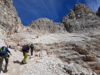 Paternkofel, Toblinger Knoten und Sextener Stein