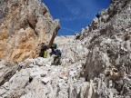 Paternkofel, Toblinger Knoten und Sextener Stein