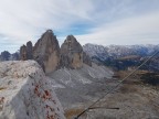 Paternkofel, Toblinger Knoten und Sextener Stein