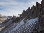 Paternkofel, Toblinger Knoten und Sextener Stein