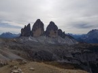 Paternkofel, Toblinger Knoten und Sextener Stein