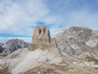 Paternkofel, Toblinger Knoten und Sextener Stein