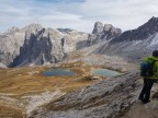 Paternkofel, Toblinger Knoten und Sextener Stein