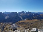 Kühwiesenkopf, Kaserkopf, Hochalpenkopf, Maurerkopf und Spitzköfel