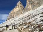 Paternkofel, Sextener Kopf und Toblinger Knoten