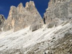 Paternkofel, Sextener Kopf und Toblinger Knoten