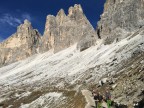 Paternkofel, Sextener Kopf und Toblinger Knoten