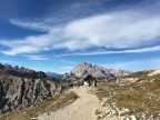 Paternkofel, Sextener Kopf und Toblinger Knoten