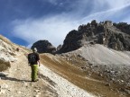 Paternkofel, Sextener Kopf und Toblinger Knoten