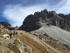 Paternkofel, Sextener Kopf und Toblinger Knoten