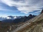 Paternkofel, Sextener Kopf und Toblinger Knoten