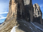 Paternkofel, Sextener Kopf und Toblinger Knoten