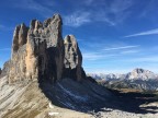 Paternkofel, Sextener Kopf und Toblinger Knoten