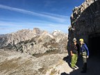 Paternkofel, Sextener Kopf und Toblinger Knoten