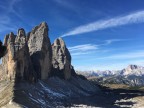 Paternkofel, Sextener Kopf und Toblinger Knoten