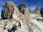 Paternkofel, Sextener Kopf und Toblinger Knoten