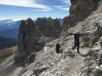 Paternkofel, Sextener Kopf und Toblinger Knoten