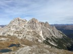 Paternkofel, Sextener Kopf und Toblinger Knoten