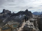 Paternkofel, Sextener Kopf und Toblinger Knoten