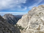 Paternkofel, Sextener Kopf und Toblinger Knoten