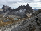 Paternkofel, Sextener Kopf und Toblinger Knoten