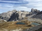 Paternkofel, Sextener Kopf und Toblinger Knoten