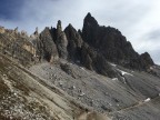 Paternkofel, Sextener Kopf und Toblinger Knoten