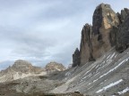 Paternkofel, Sextener Kopf und Toblinger Knoten