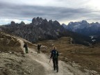 Paternkofel, Sextener Kopf und Toblinger Knoten