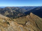 Vom Furkajoch zur Hangspitze