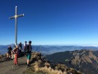 Vom Furkajoch zur Hangspitze