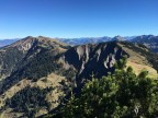 Vom Furkajoch zur Hangspitze