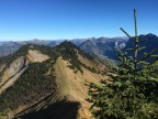 Vom Furkajoch zur Hangspitze