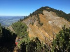 Vom Furkajoch zur Hangspitze