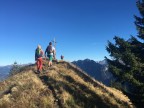 Vom Furkajoch zur Hangspitze