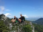 Baumgartenkopf, Schwarzenkopf und Jaufen