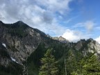 Baumgartenkopf, Schwarzenkopf und Jaufen