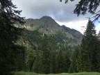 Baumgartenkopf, Schwarzenkopf und Jaufen