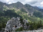 Baumgartenkopf, Schwarzenkopf und Jaufen