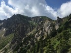 Baumgartenkopf, Schwarzenkopf und Jaufen