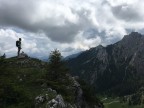 Baumgartenkopf, Schwarzenkopf und Jaufen