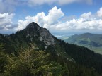 Baumgartenkopf, Schwarzenkopf und Jaufen