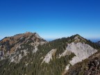 Niederstraußenberg, Ahornspitze, Straußbergköpfle und Hoher Straußberg