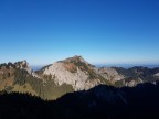 Niederstraußenberg, Ahornspitze, Straußbergköpfle und Hoher Straußberg