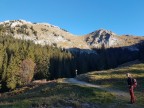Niederstraußenberg, Ahornspitze, Straußbergköpfle und Hoher Straußberg