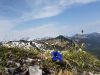 Sebenspitze, Sebenkopf, Sefenspitze, Lumberger Grat, Seichenkopf