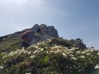 Sebenspitze, Sebenkopf, Sefenspitze, Lumberger Grat, Seichenkopf