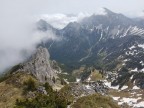 Sebenspitze, Sebenkopf, Sefenspitze, Lumberger Grat, Seichenkopf