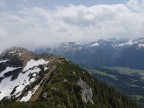 Sebenspitze, Sebenkopf, Sefenspitze, Lumberger Grat, Seichenkopf