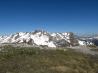 Horlemannskopf und Lärchspitze